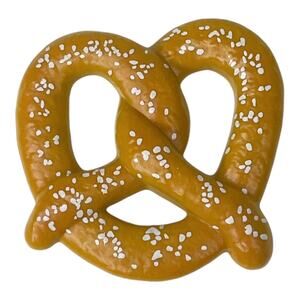 American Girl Corinne Ski & Snack Shop SOFT PRETZEL 1.5" Accessory Play Food Toy